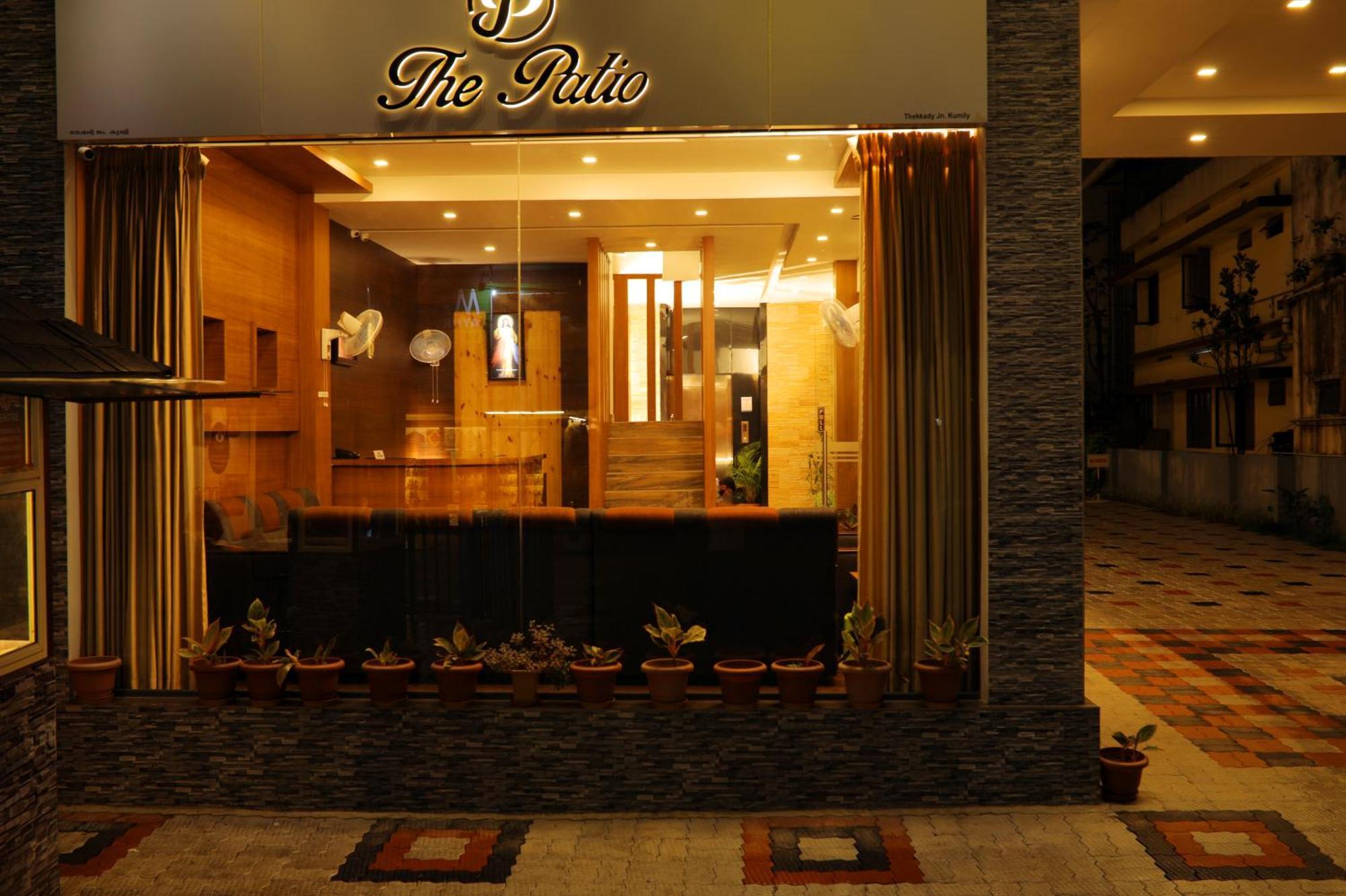 The Patio Thekkady Hotel Exterior photo
